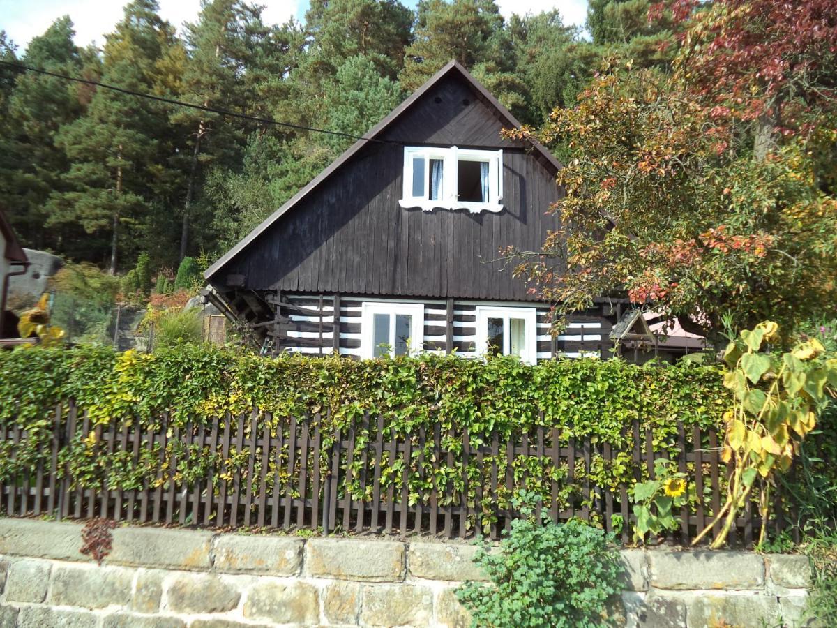 Ubytovani Roubenka Koberovy Exterior foto