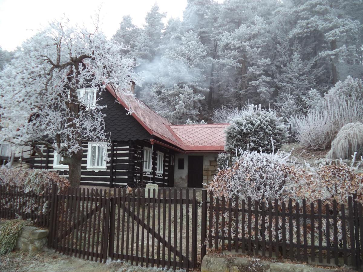 Ubytovani Roubenka Koberovy Exterior foto