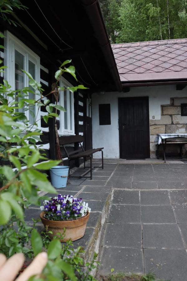 Ubytovani Roubenka Koberovy Exterior foto